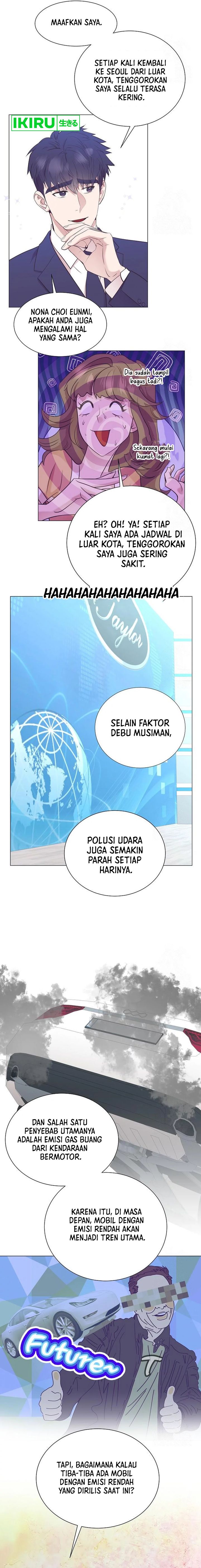 I Became a Sales Prodigy Chapter 56 Gambar 18