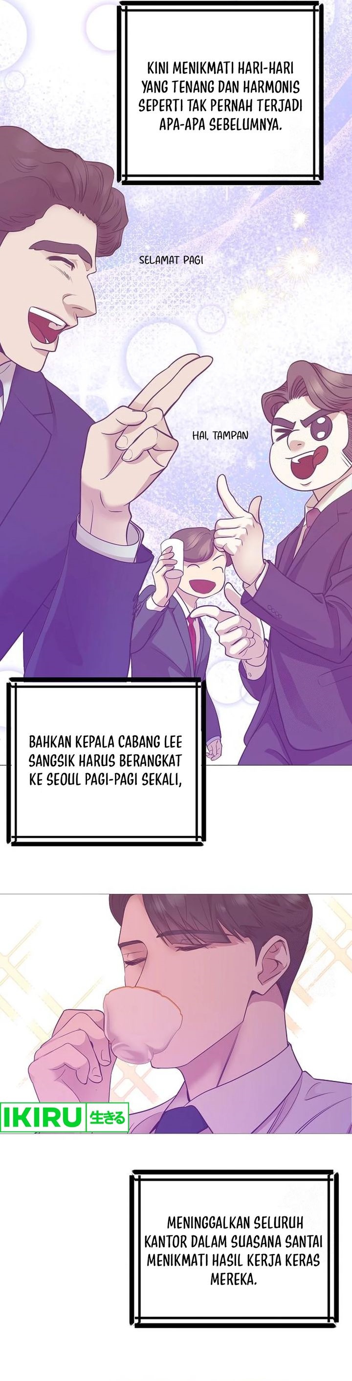 I Became a Sales Prodigy Chapter 59 Gambar 15