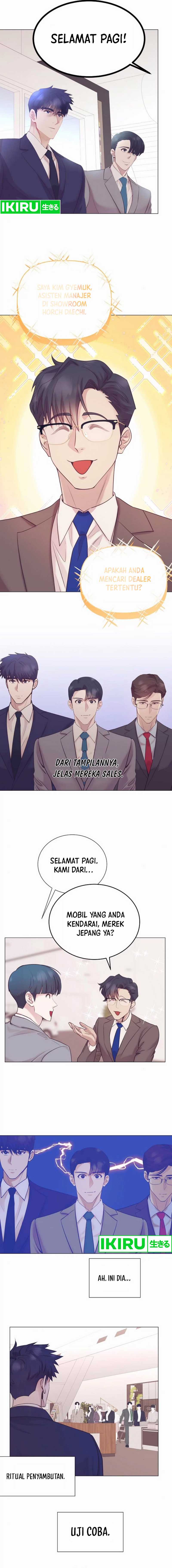I Became a Sales Prodigy Chapter 64 Gambar 5