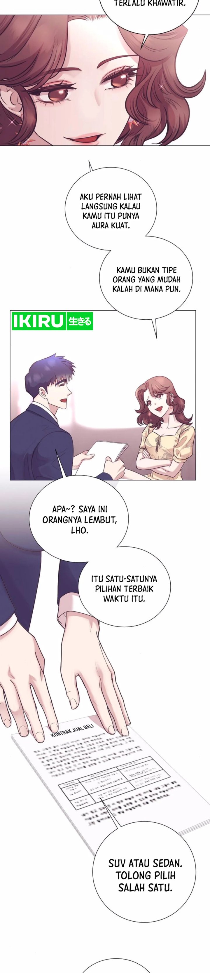 I Became a Sales Prodigy Chapter 66 Gambar 24