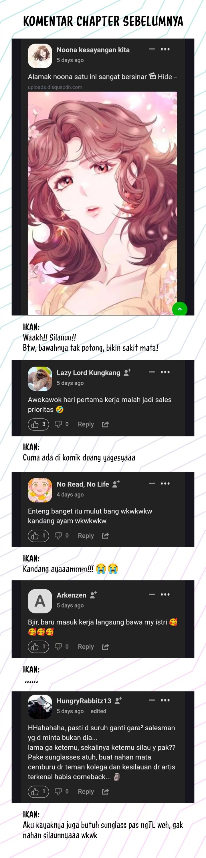 I Became a Sales Prodigy Chapter 66 Gambar 33