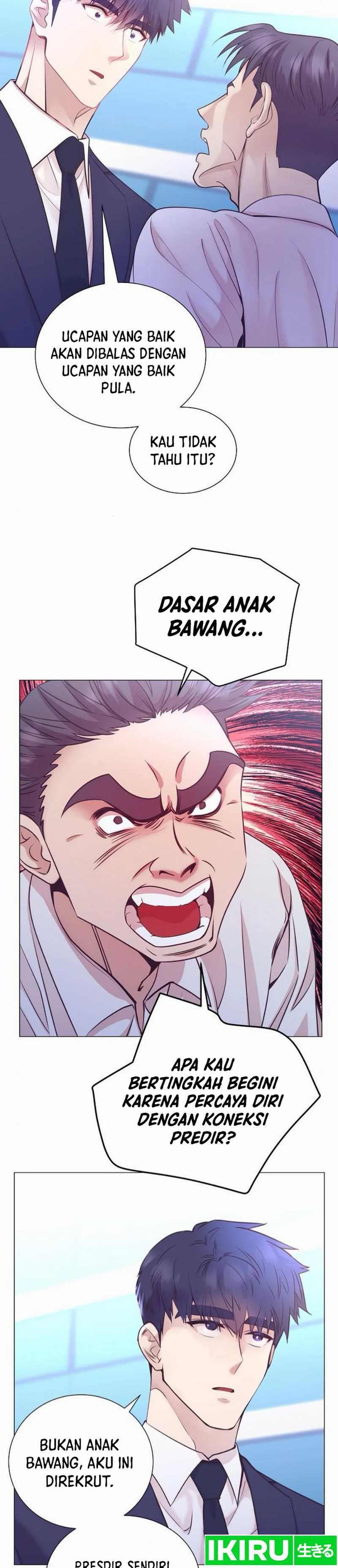 I Became a Sales Prodigy Chapter 68 Gambar 2