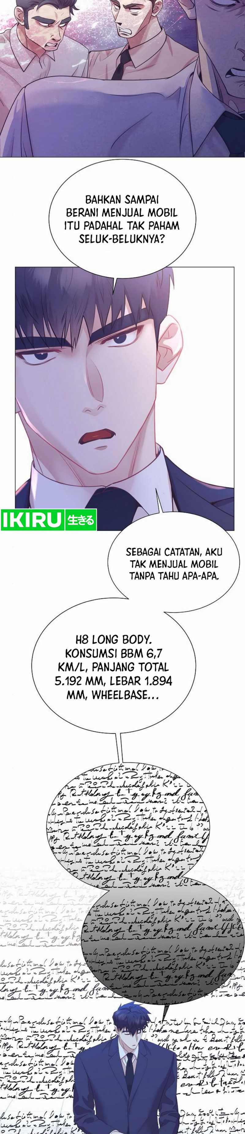 I Became a Sales Prodigy Chapter 68 Gambar 4