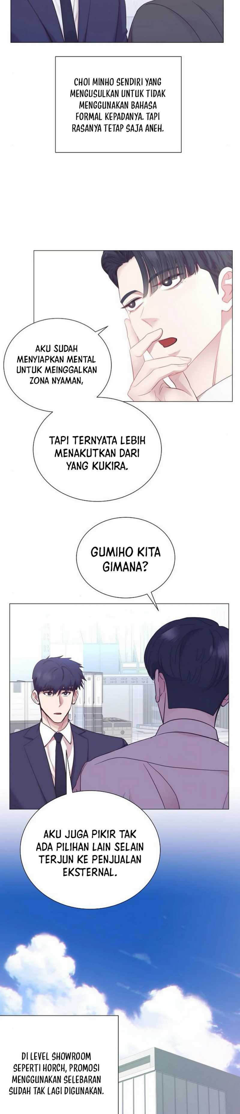 I Became a Sales Prodigy Chapter 68 Gambar 9