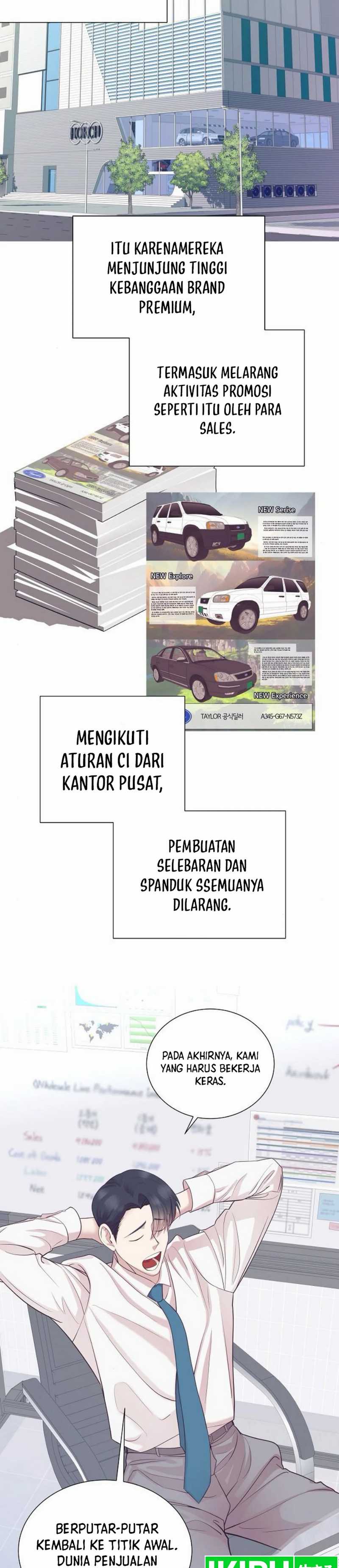 I Became a Sales Prodigy Chapter 68 Gambar 10