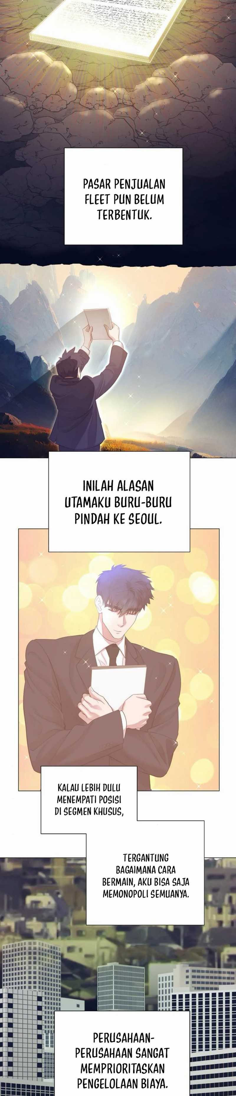 I Became a Sales Prodigy Chapter 68 Gambar 21