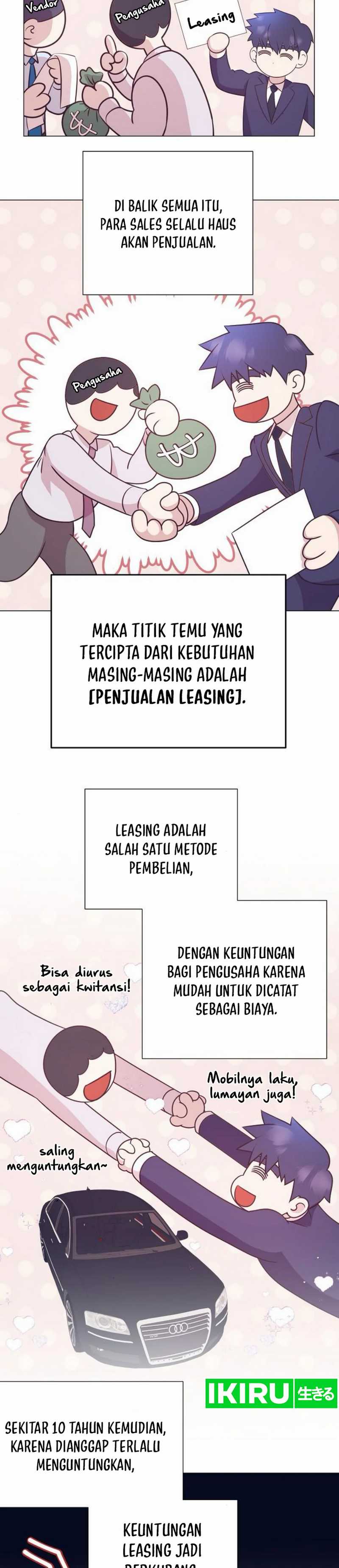I Became a Sales Prodigy Chapter 68 Gambar 23