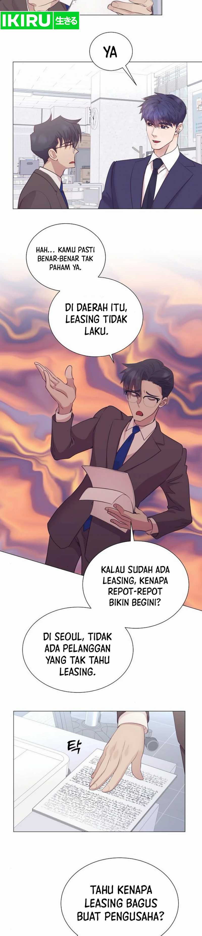 I Became a Sales Prodigy Chapter 68 Gambar 25