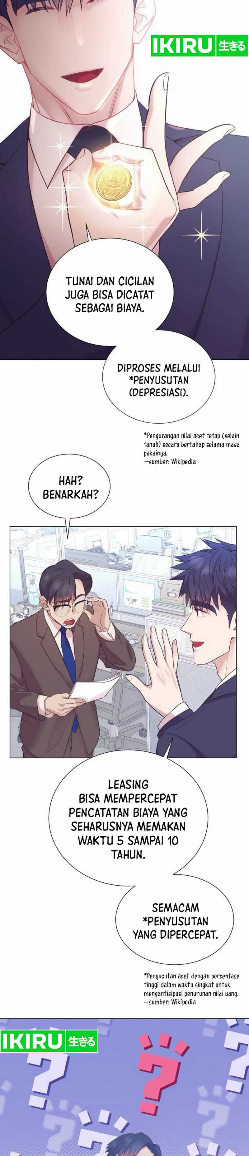 I Became a Sales Prodigy Chapter 68 Gambar 27