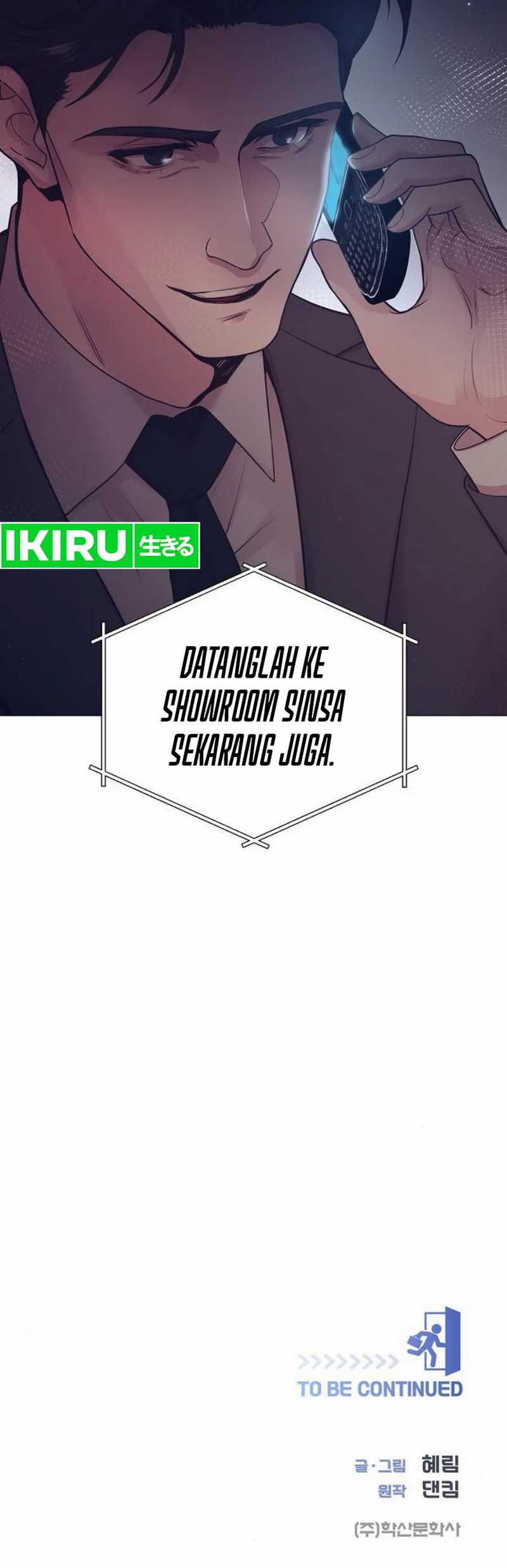 I Became a Sales Prodigy Chapter 68 Gambar 33
