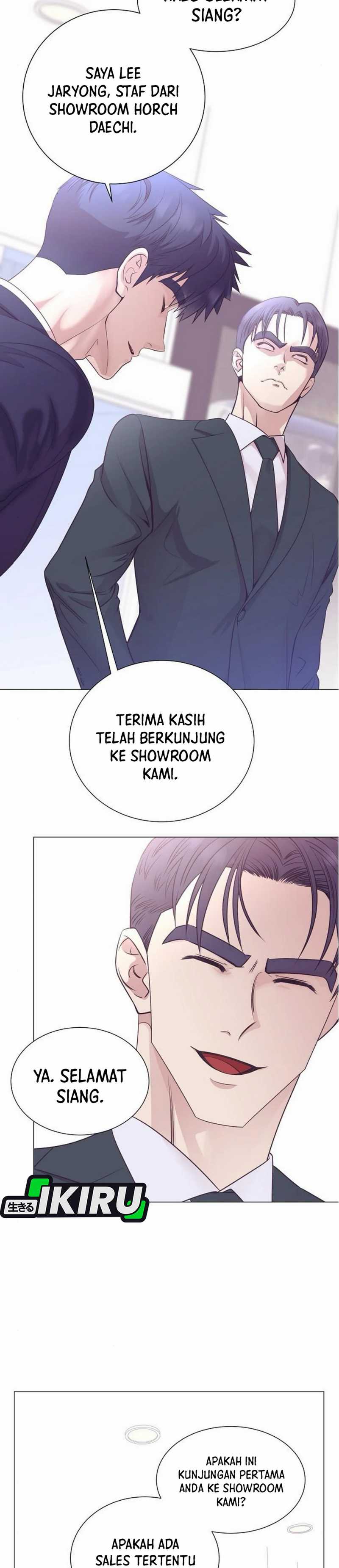 I Became a Sales Prodigy Chapter 70 Gambar 6