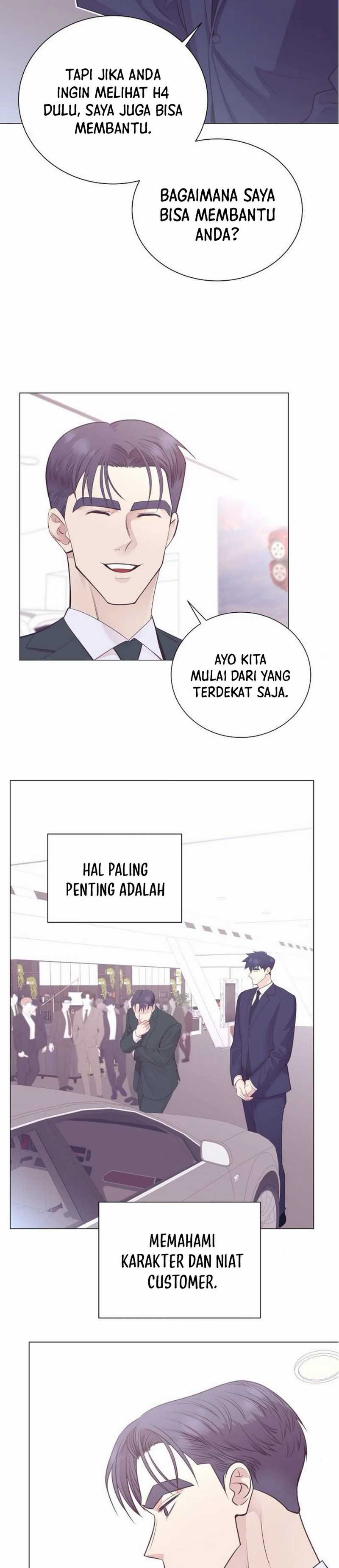 I Became a Sales Prodigy Chapter 70 Gambar 8