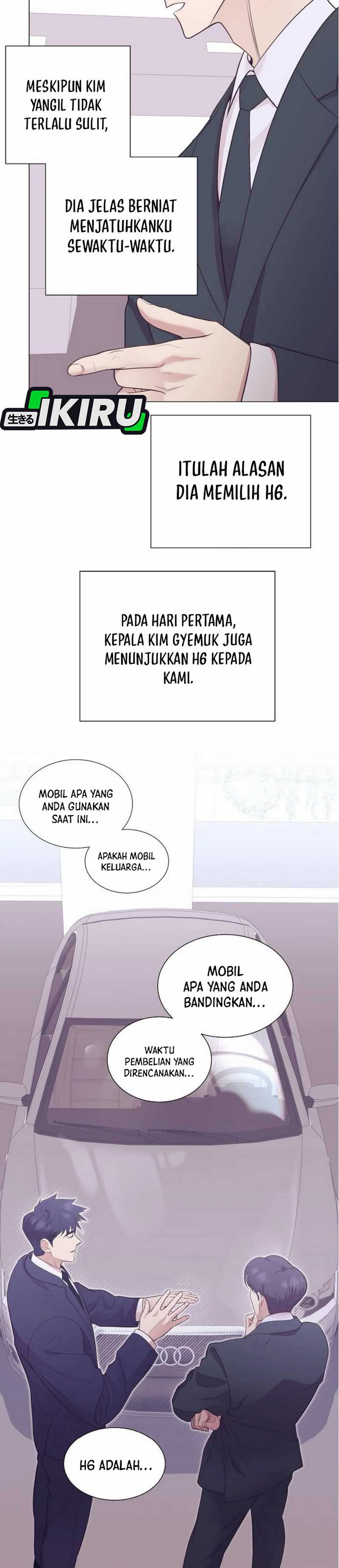 I Became a Sales Prodigy Chapter 70 Gambar 9