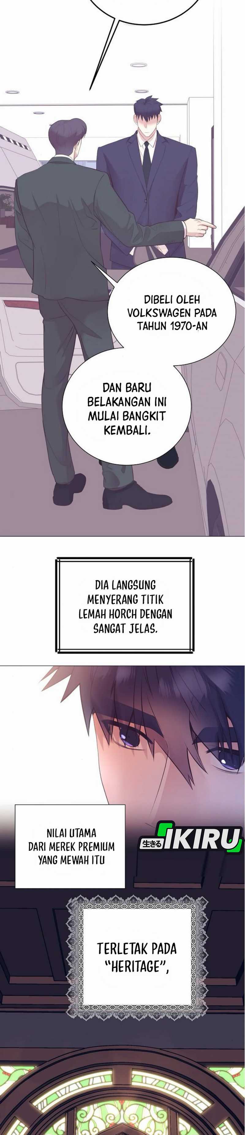 I Became a Sales Prodigy Chapter 70 Gambar 15