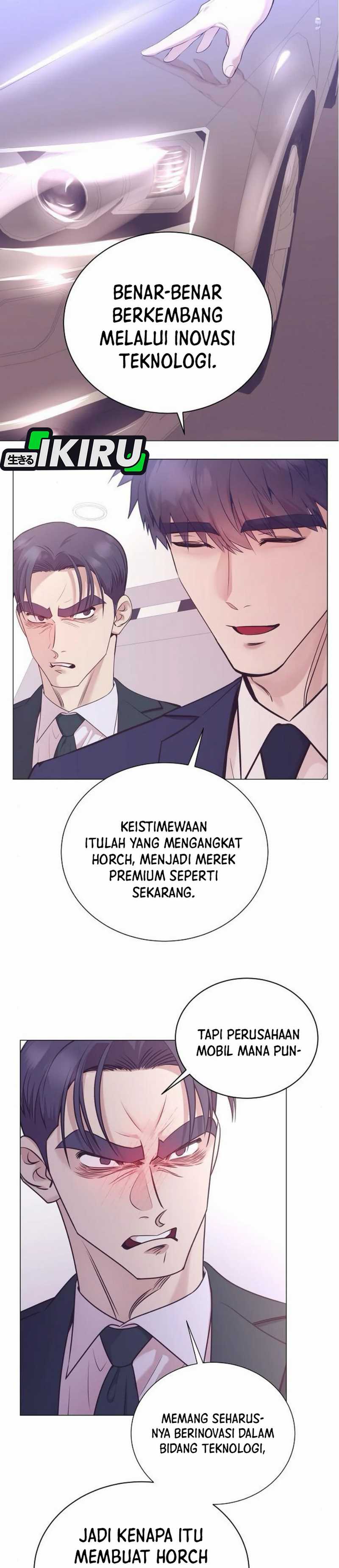 I Became a Sales Prodigy Chapter 70 Gambar 27