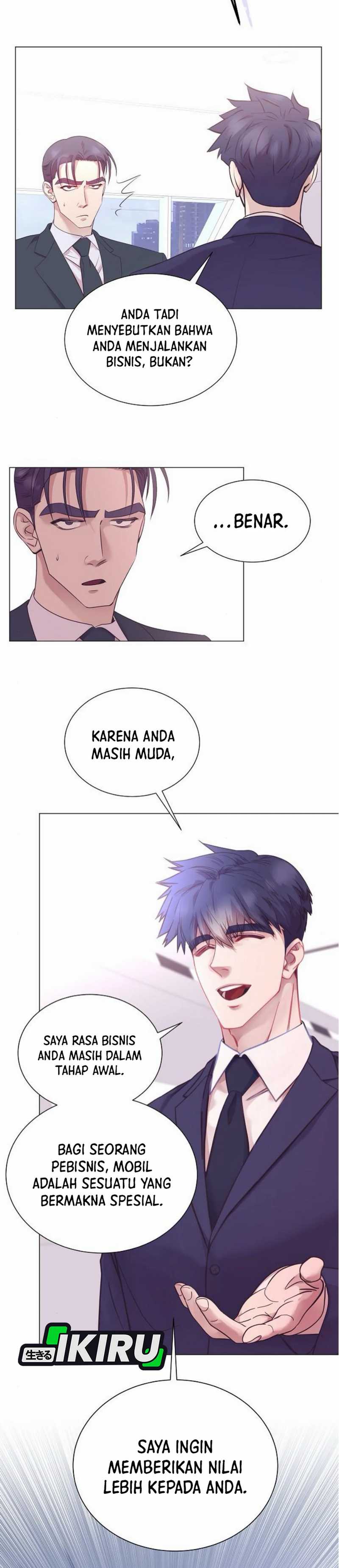 I Became a Sales Prodigy Chapter 70 Gambar 30