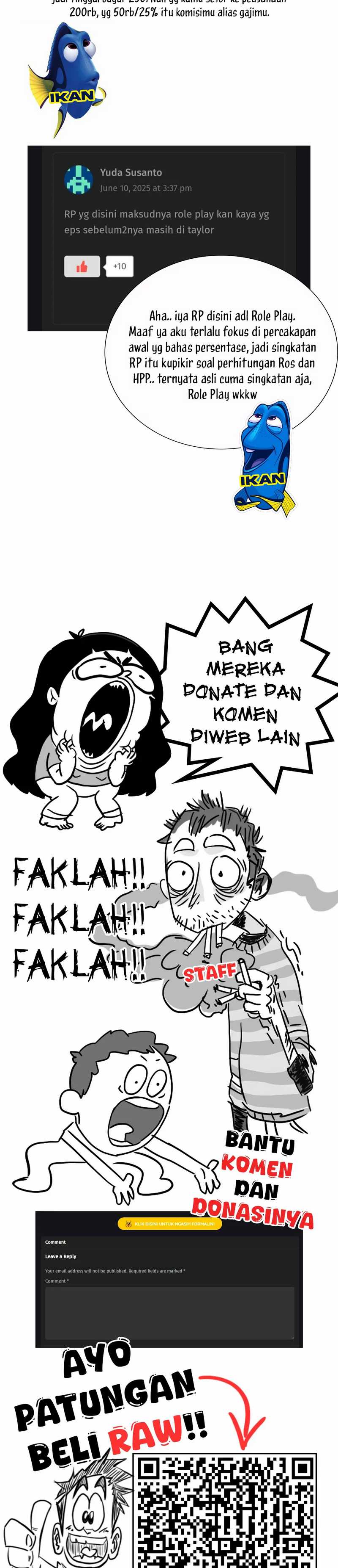 I Became a Sales Prodigy Chapter 70 Gambar 34