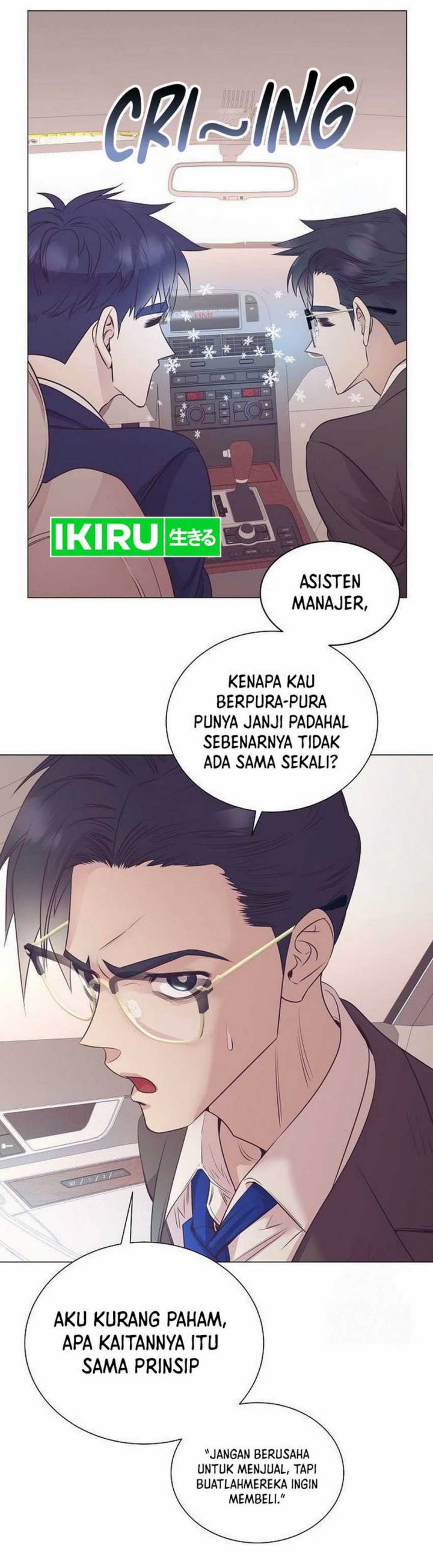 I Became a Sales Prodigy Chapter 72 Gambar 3