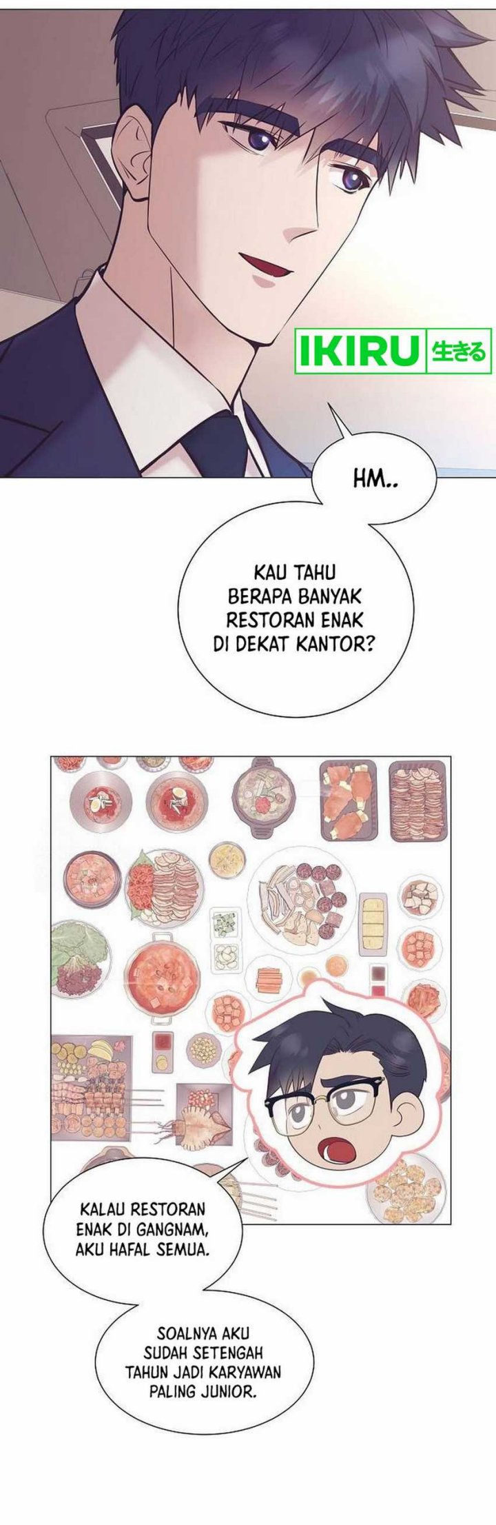 I Became a Sales Prodigy Chapter 72 Gambar 4