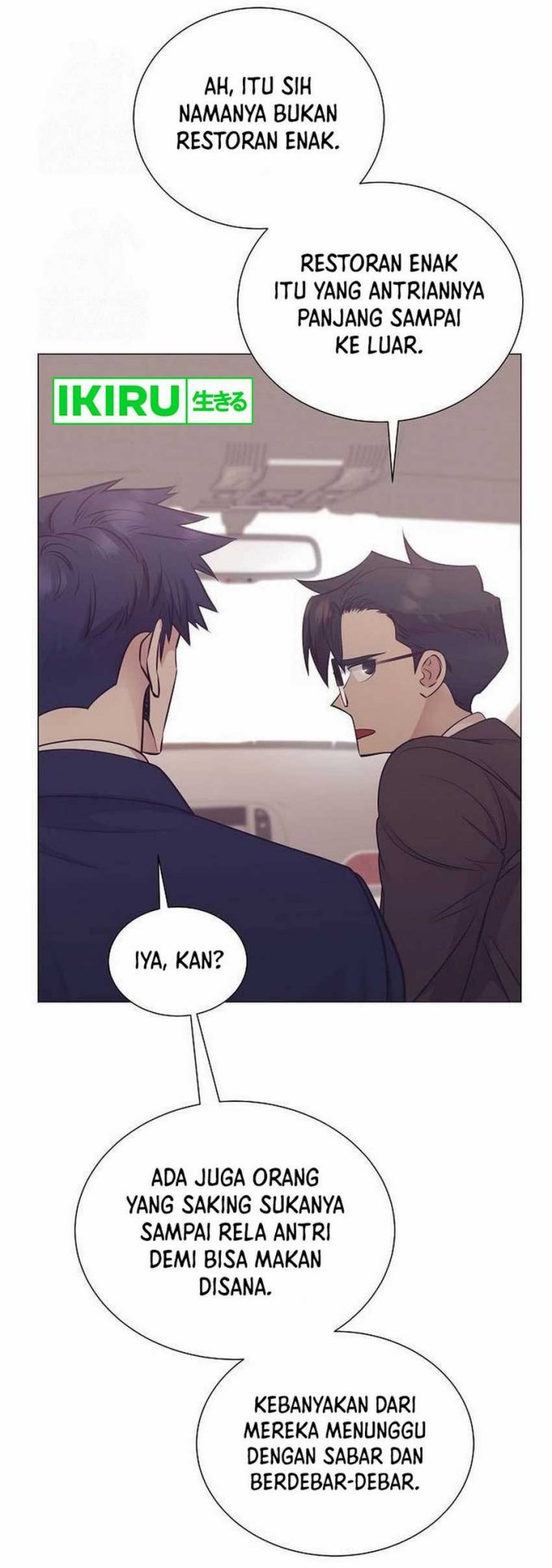 I Became a Sales Prodigy Chapter 72 Gambar 6