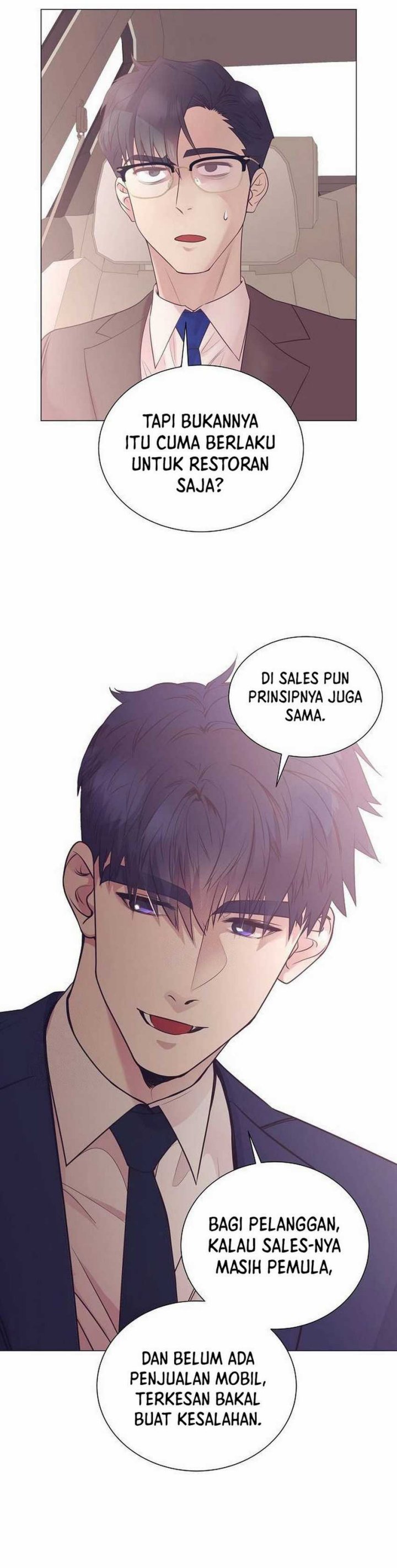 I Became a Sales Prodigy Chapter 72 Gambar 9