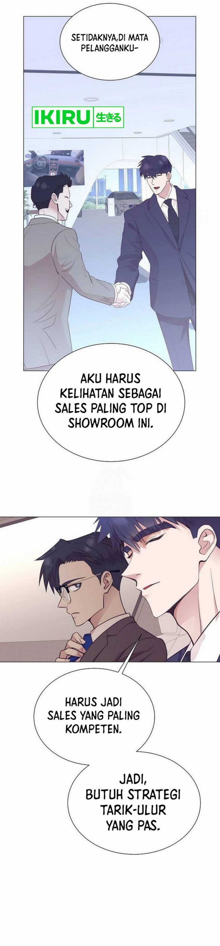 I Became a Sales Prodigy Chapter 72 Gambar 11