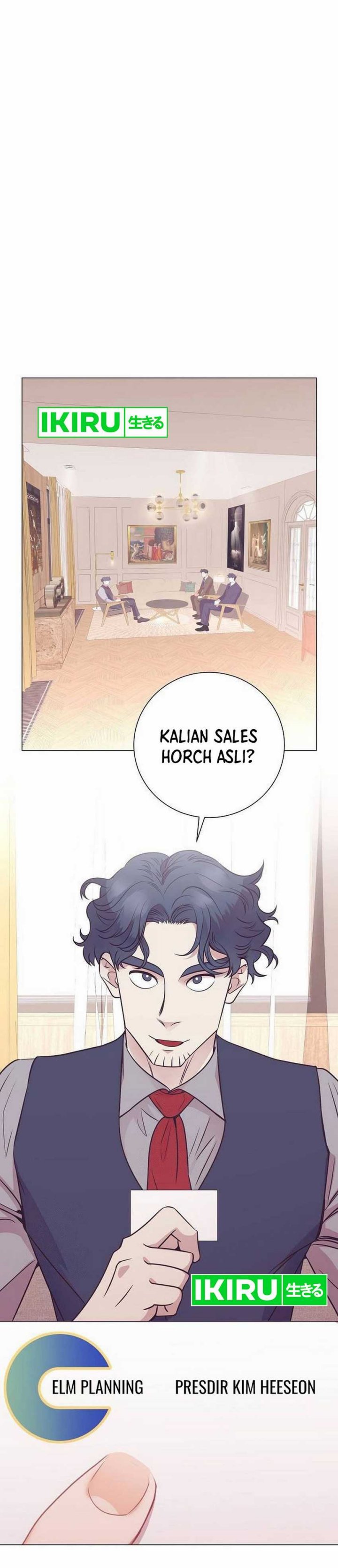 I Became a Sales Prodigy Chapter 72 Gambar 13