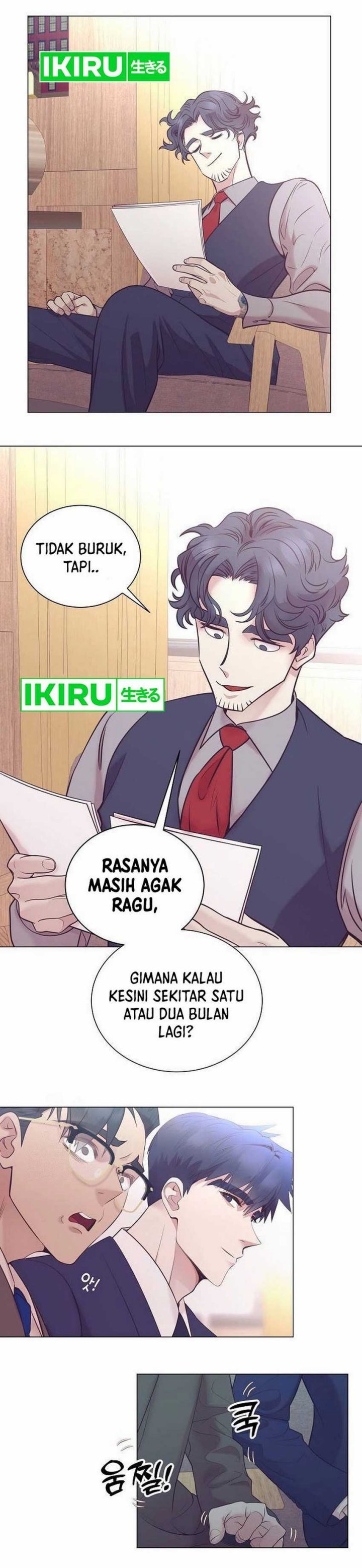 I Became a Sales Prodigy Chapter 72 Gambar 15