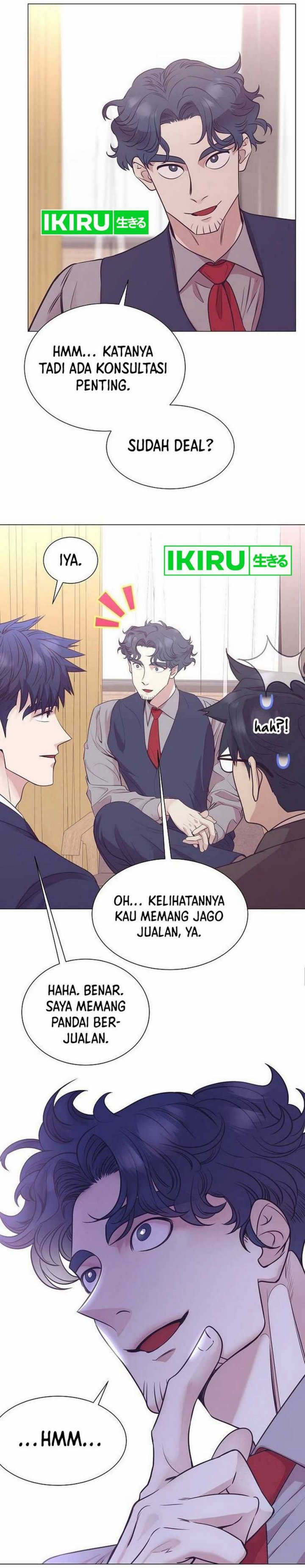 I Became a Sales Prodigy Chapter 72 Gambar 18