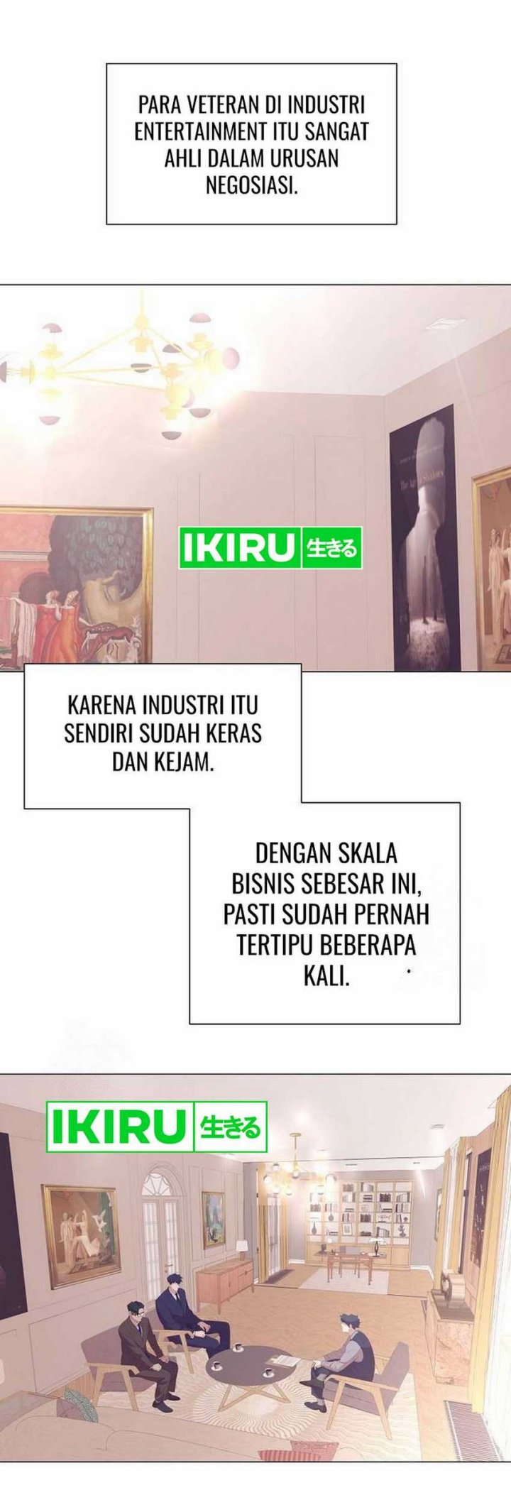 I Became a Sales Prodigy Chapter 72 Gambar 19
