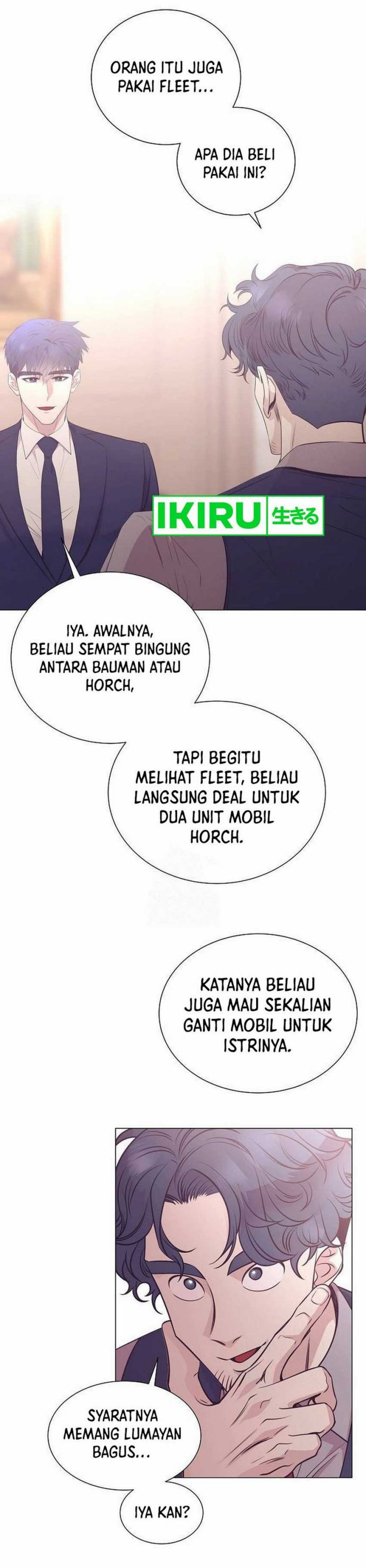 I Became a Sales Prodigy Chapter 72 Gambar 21
