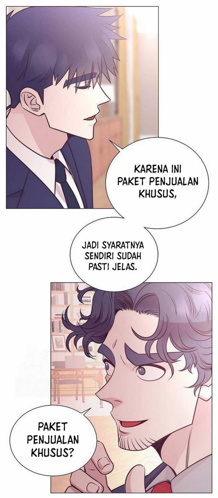 I Became a Sales Prodigy Chapter 72 Gambar 22
