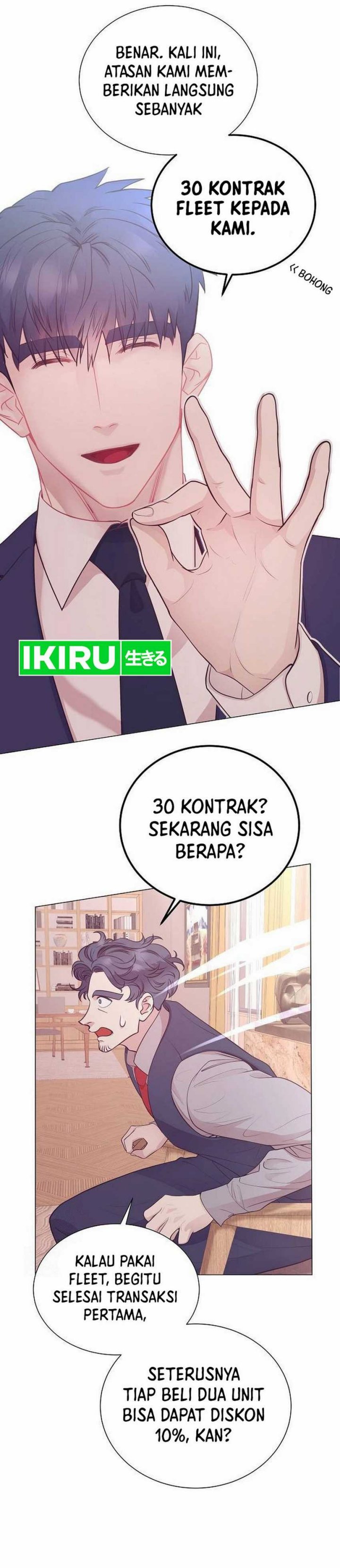 I Became a Sales Prodigy Chapter 72 Gambar 23