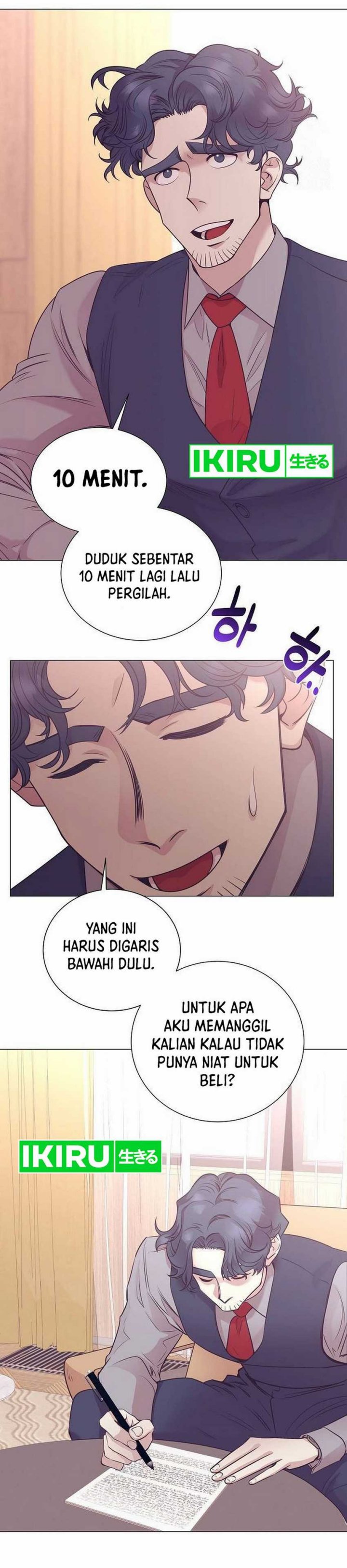 I Became a Sales Prodigy Chapter 72 Gambar 27
