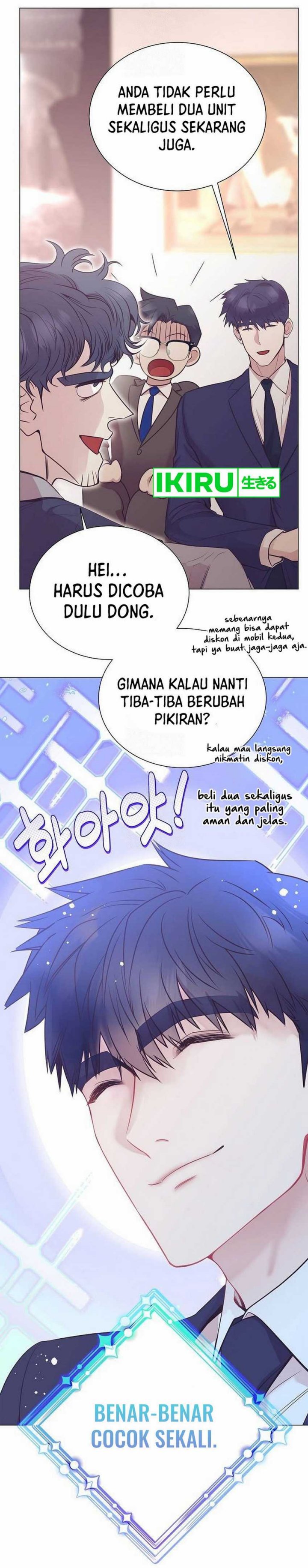 I Became a Sales Prodigy Chapter 72 Gambar 28