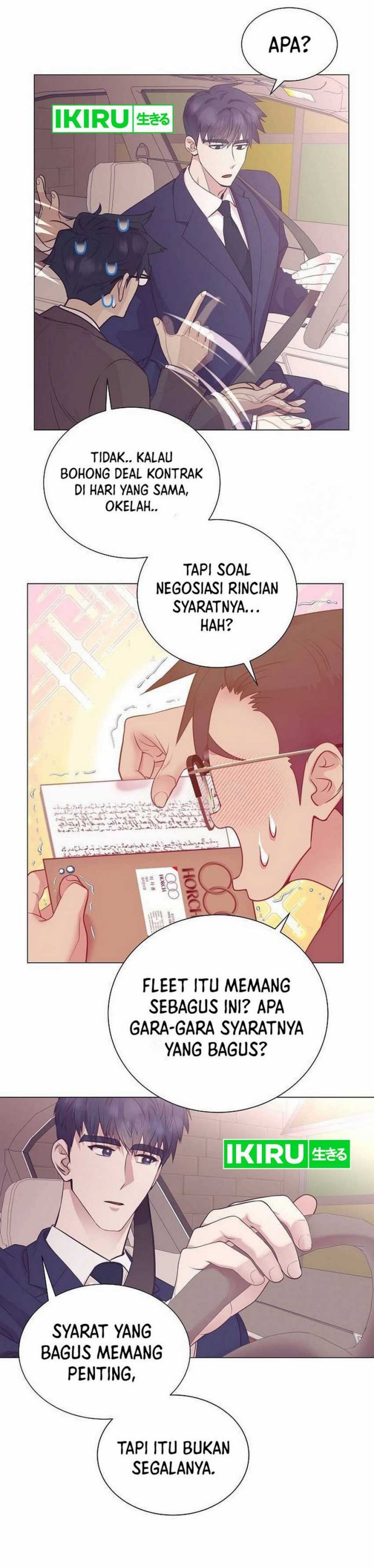 I Became a Sales Prodigy Chapter 72 Gambar 31