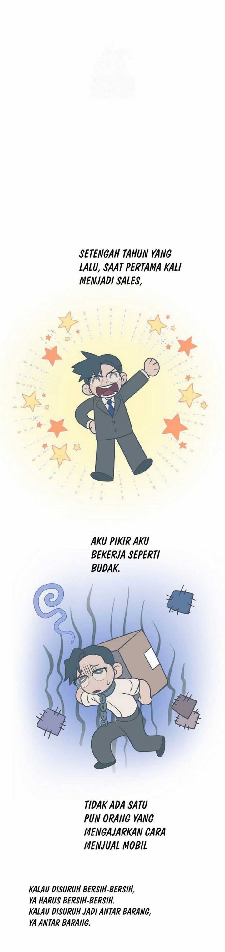 I Became a Sales Prodigy Chapter 72 Gambar 34