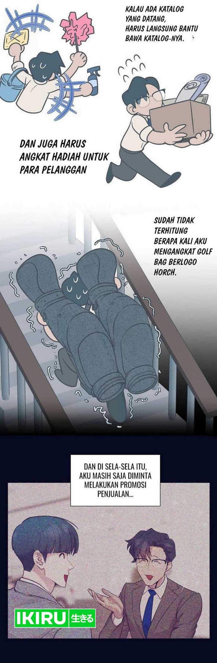 I Became a Sales Prodigy Chapter 72 Gambar 35