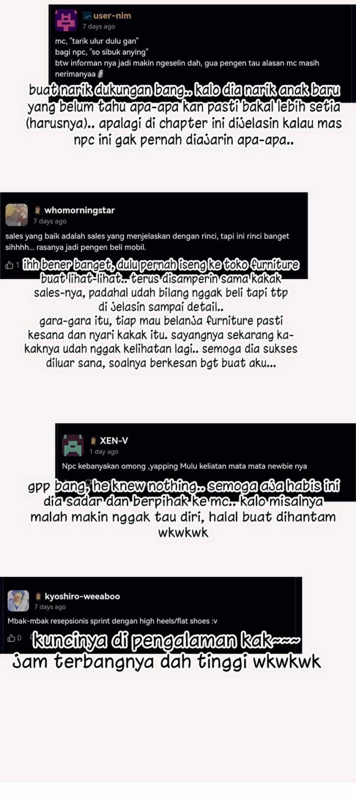 I Became a Sales Prodigy Chapter 72 Gambar 38