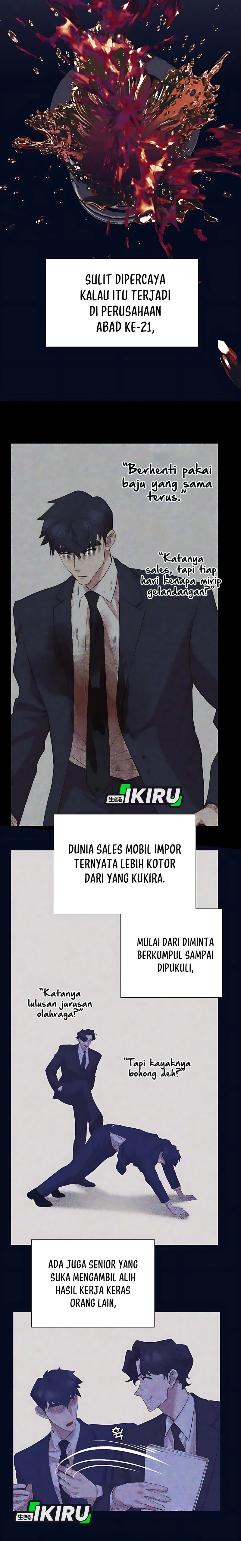 I Became a Sales Prodigy Chapter 75 Gambar 8