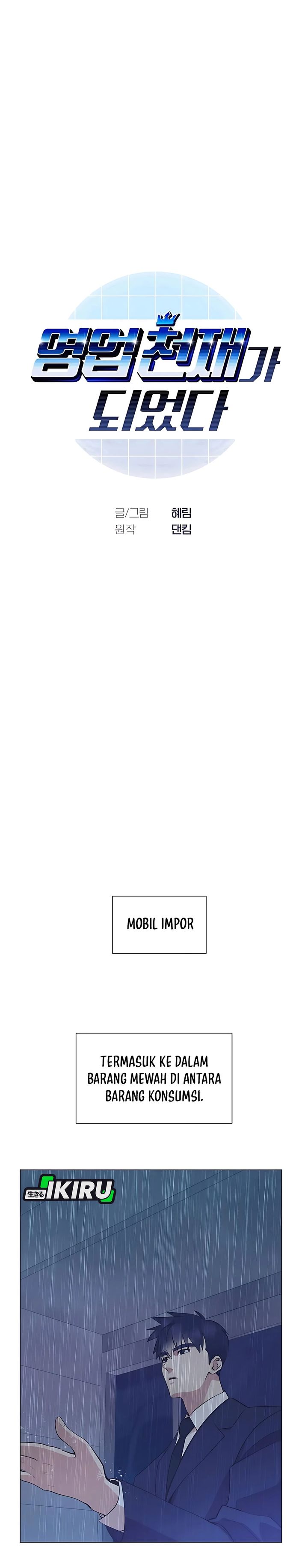 I Became a Sales Prodigy Chapter 79 Gambar 3