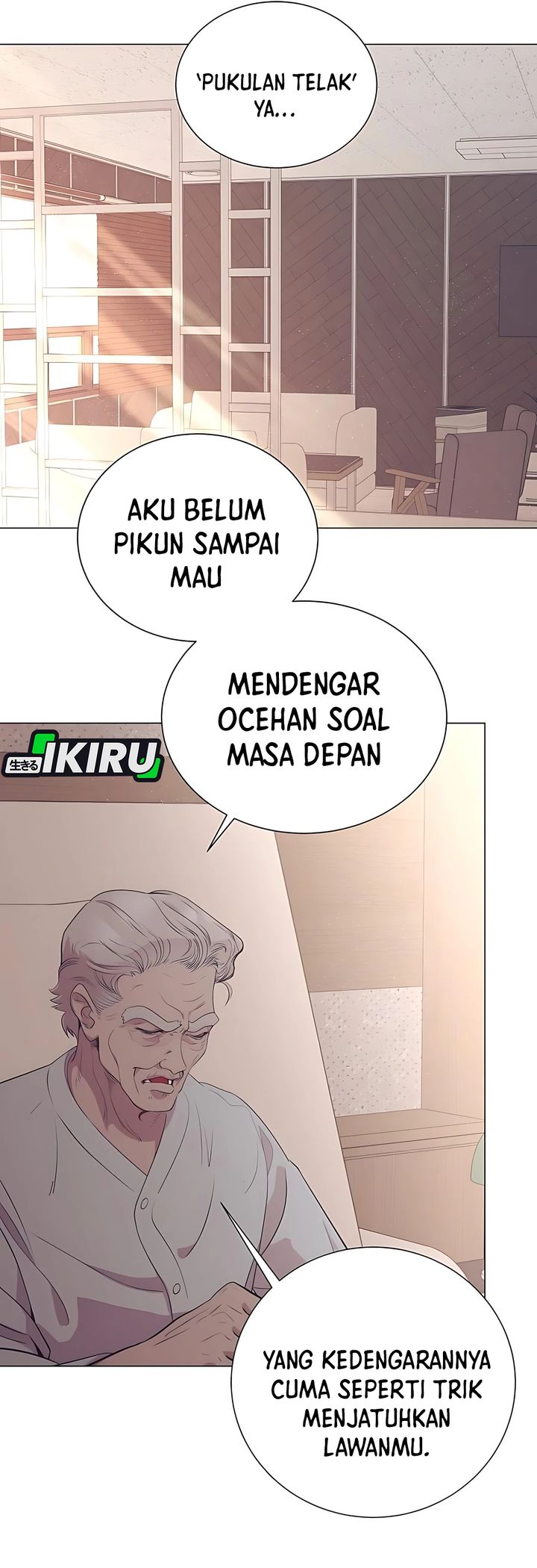 I Became a Sales Prodigy Chapter 79 Gambar 27