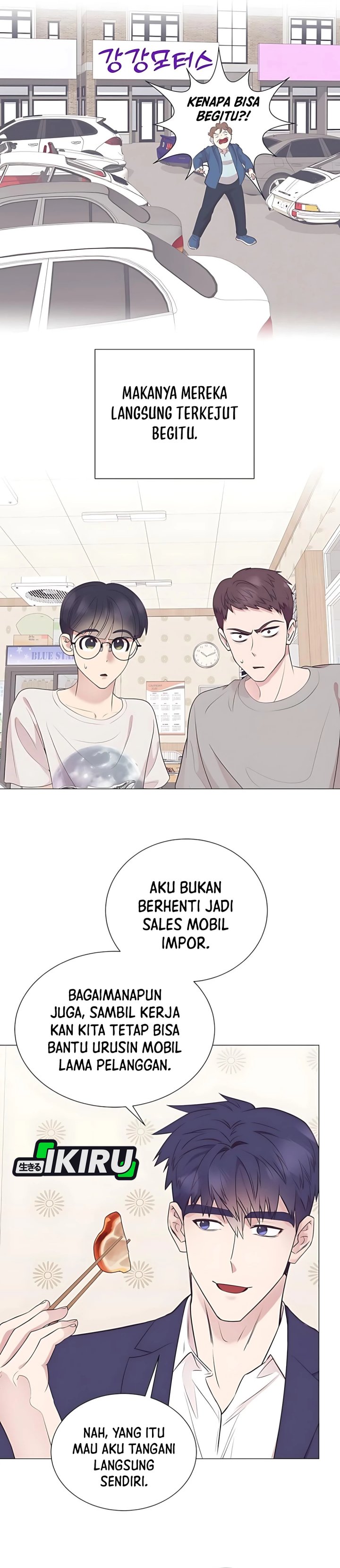 I Became a Sales Prodigy Chapter 80 Gambar 26