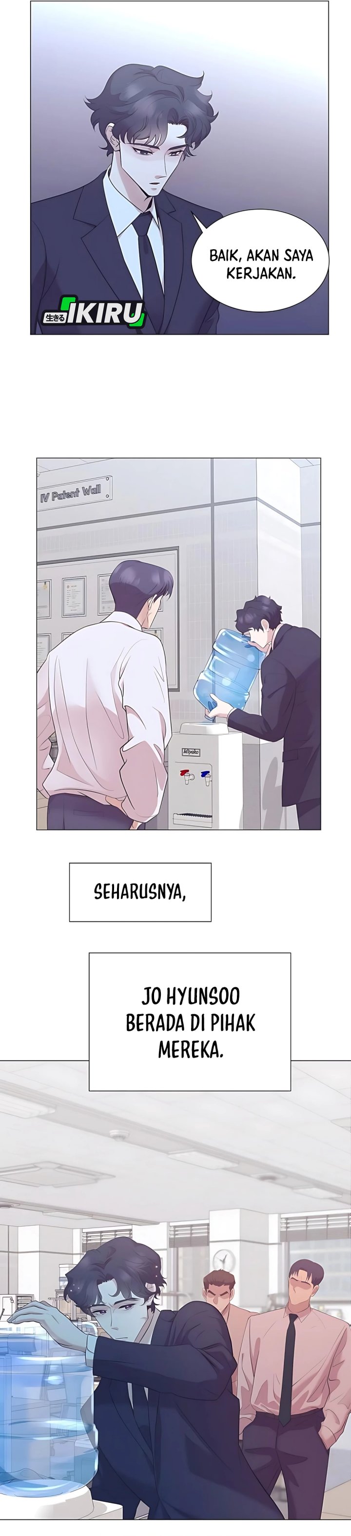 I Became a Sales Prodigy Chapter 81 Gambar 5