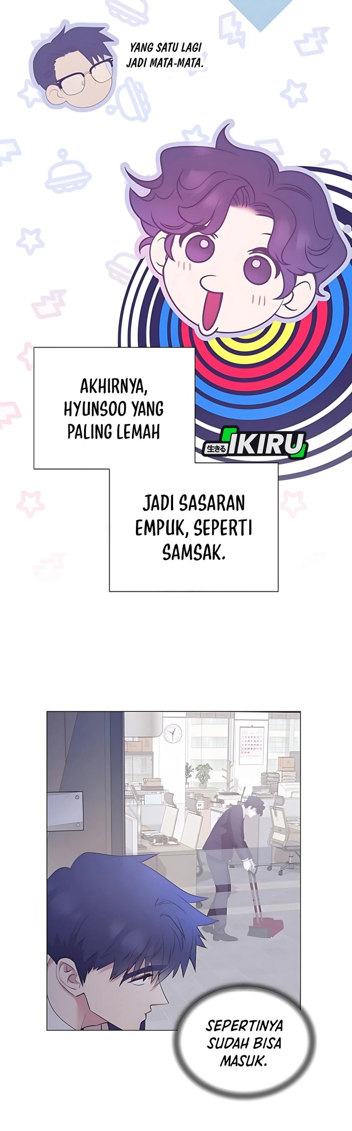 I Became a Sales Prodigy Chapter 81 Gambar 7