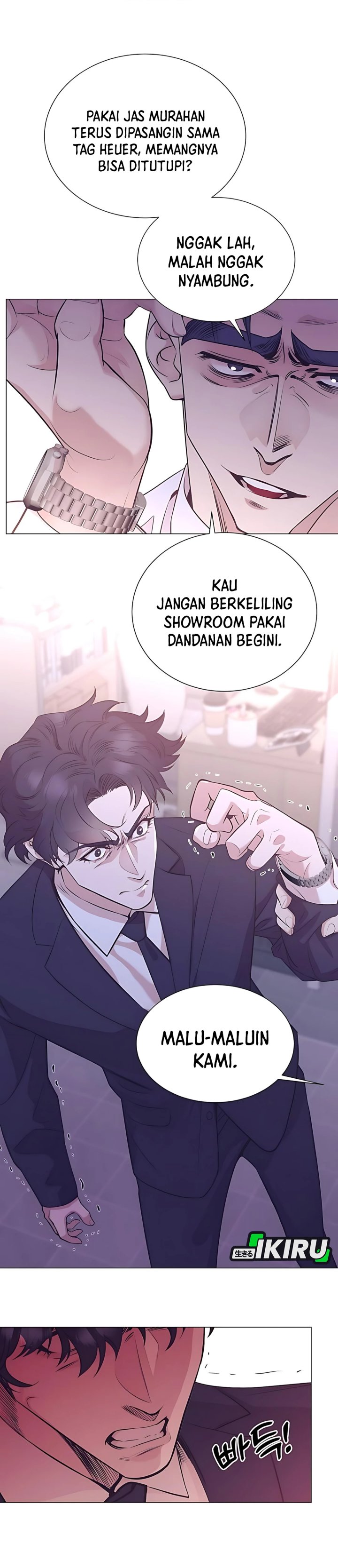 I Became a Sales Prodigy Chapter 81 Gambar 11