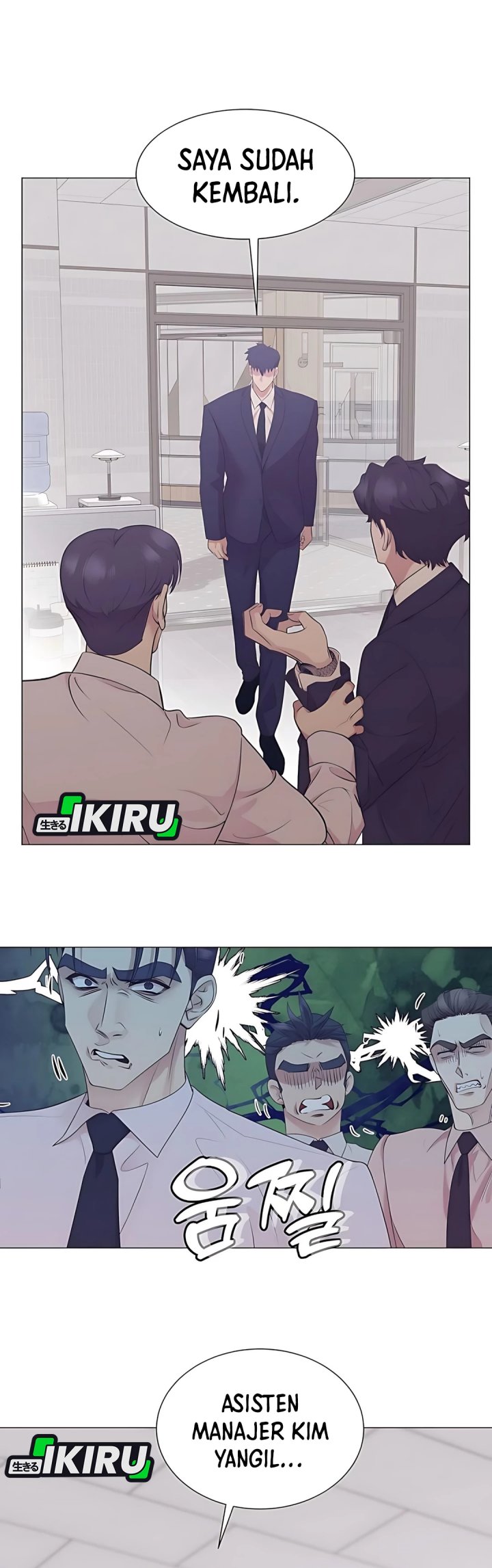 I Became a Sales Prodigy Chapter 81 Gambar 12