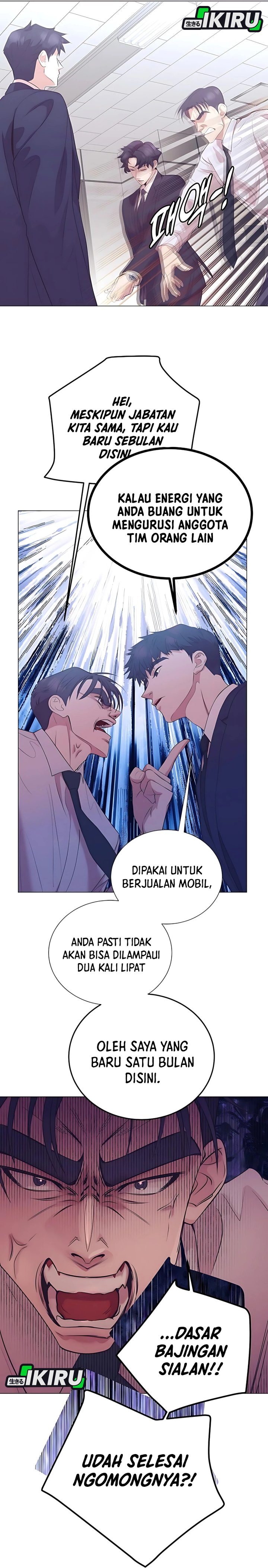 I Became a Sales Prodigy Chapter 81 Gambar 15