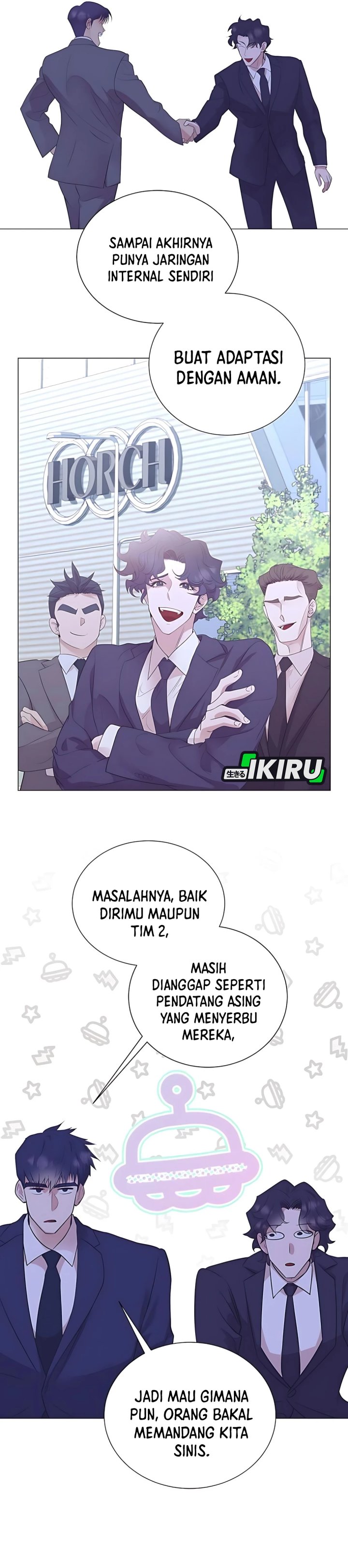 I Became a Sales Prodigy Chapter 81 Gambar 26