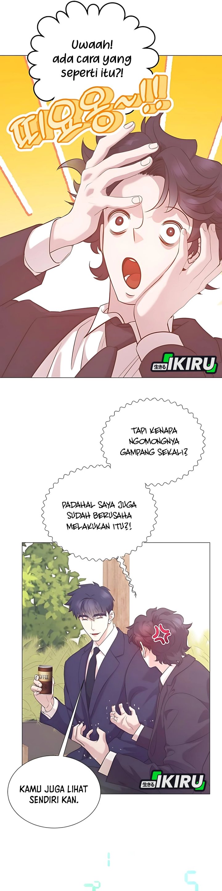 I Became a Sales Prodigy Chapter 81 Gambar 31